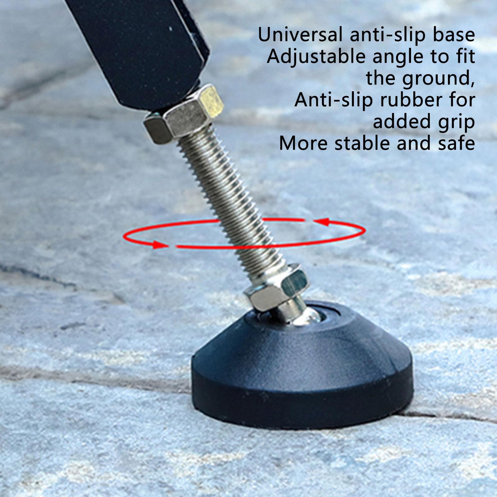 Support de Levage de Roue de Moto, Supports et élévateurs de vélo Tout-Terrain - Support de Roue de Moto antidérapant - Élévateur portatif de Moto de réglage de la Hauteur pour Outil Pratique
