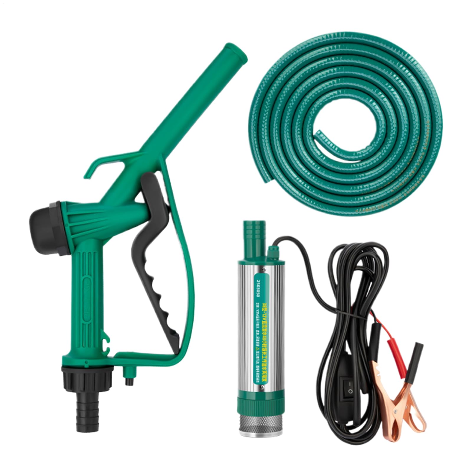 Extracteur d'huile 12V portable doté d'un système d'arrêt automatique anti-débordement