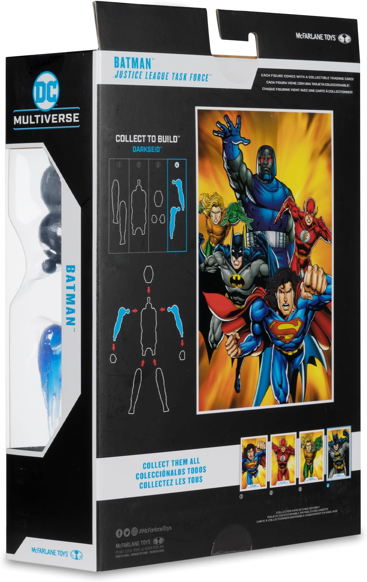 McFarlane DC Multiverse Batman (Justice League Task Force) 7in Build-A Figure Toys