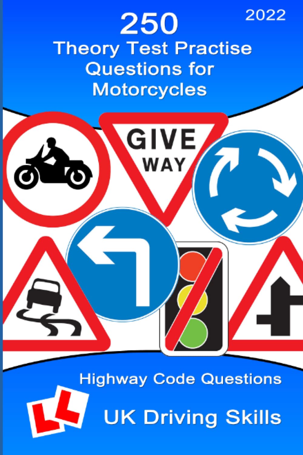 Buy 250 Theory Test Practise Questions for Motorcycles Highway Code