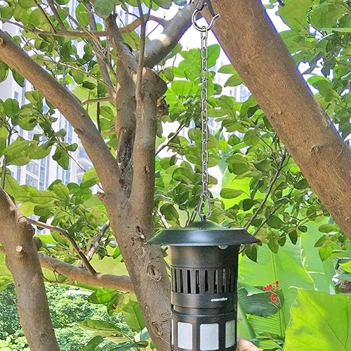 Miniatura 8 de BeneLabel 8 ganchos para colgar plantas de techo de montaje en pared, soportes colgantes al aire libre para colgar luces de plantas, alambre al aire