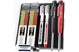 Premium Carpenter Pencil Set: Precision Marking for Woodworking Professionals