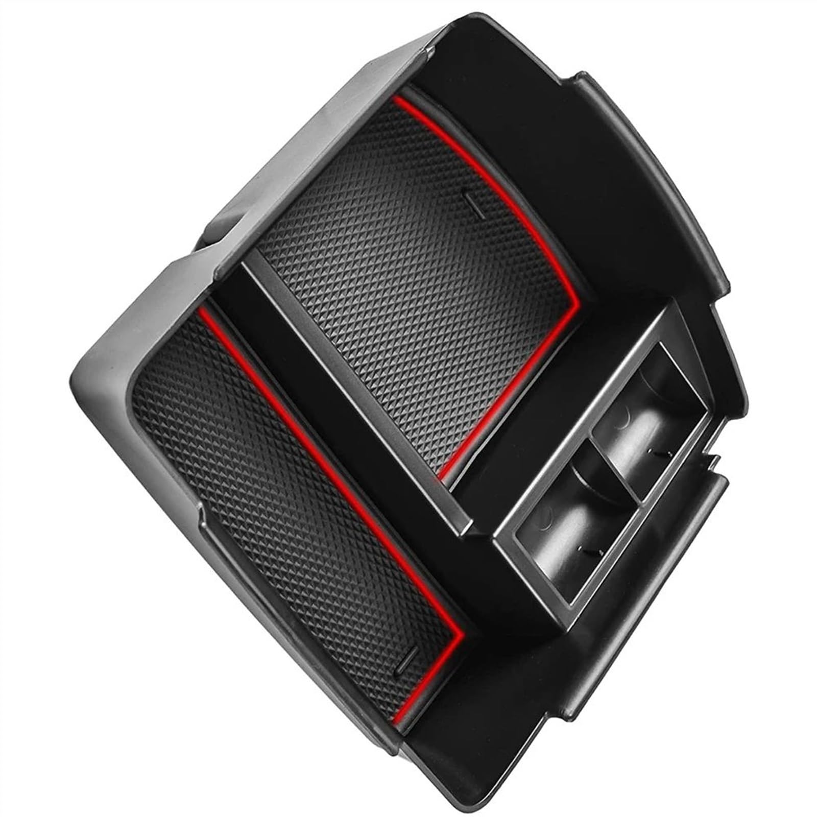 KYTGIOL Car Storage Organizer Compatible With Kia For Seltos 2020 2021 2022 2023 Car Central Control Armrest Storage Box Interior Accessories