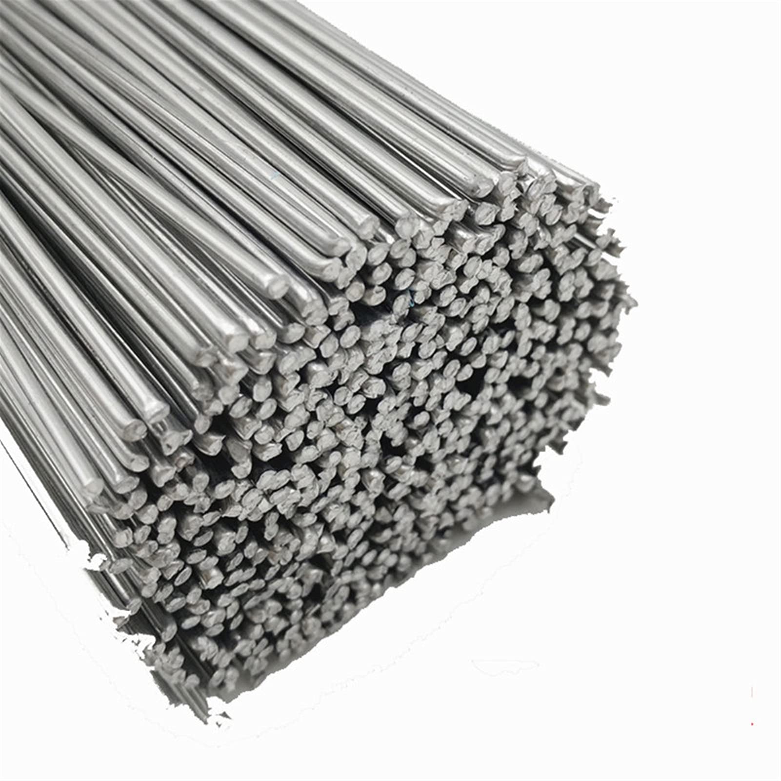 Aluminiowe pręty spawalnicze Pręty elektrodowe do spawania elektrodą otuloną Pręty spawalnicze(1.6mm x 33CM 1PC)