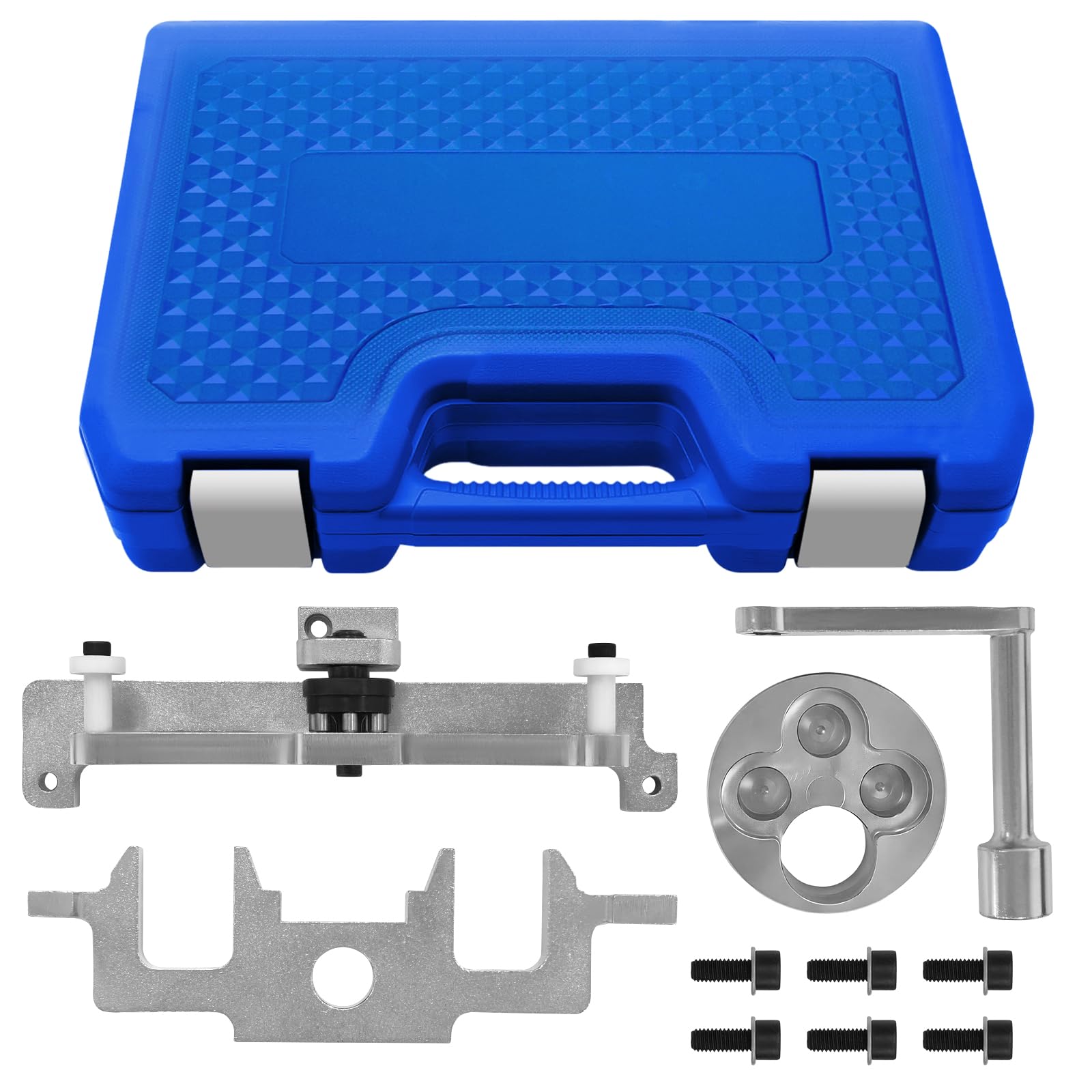 LIROPAU Outil de chaîne de distribution, outil de réglage de chaîne de distribution moteur compatible avec Mercedes-Benz OM651-651589004000