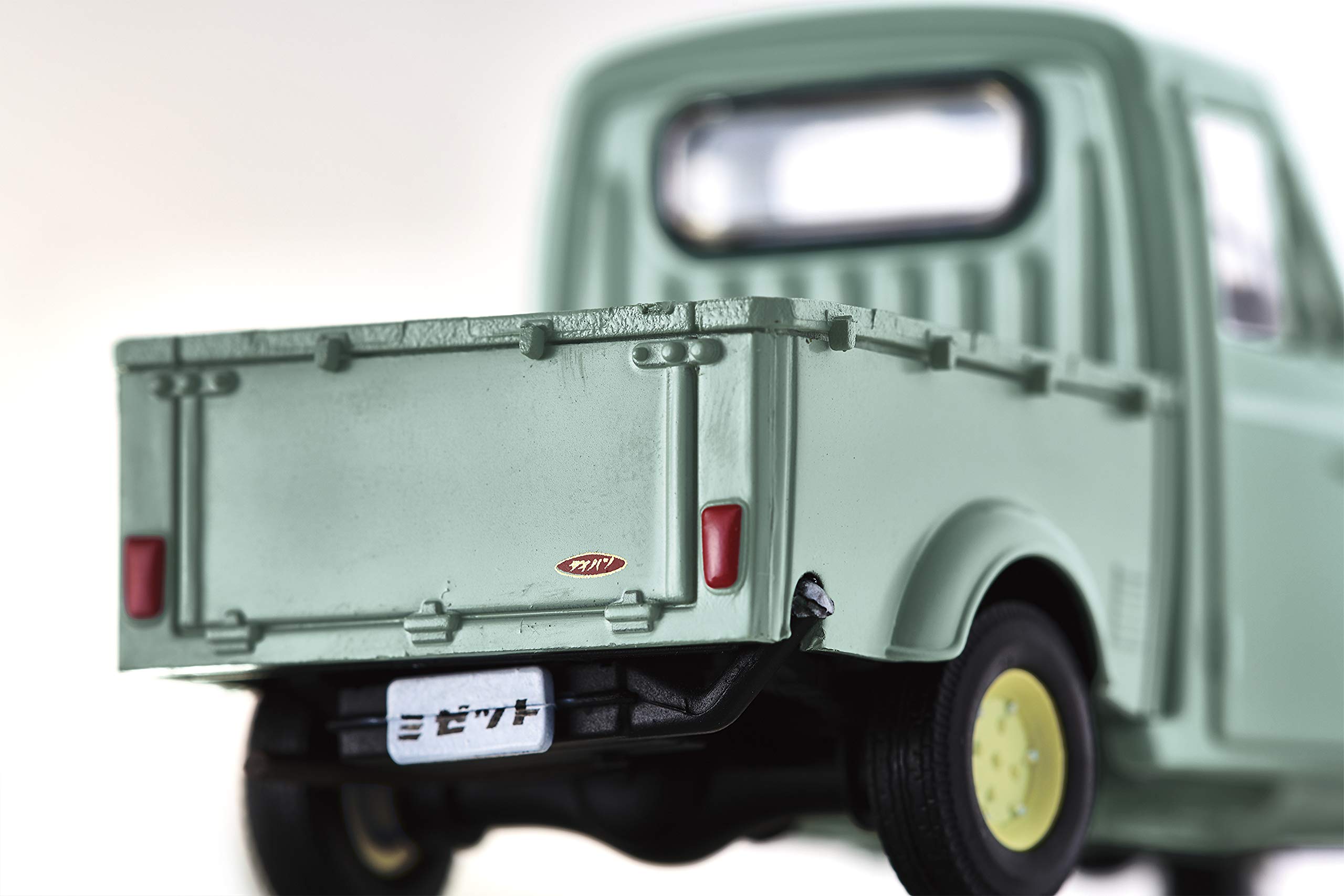 Amazon.co.jp: ダイハツ ミゼット（MP4型）ダイキャストミニカー（1/32 