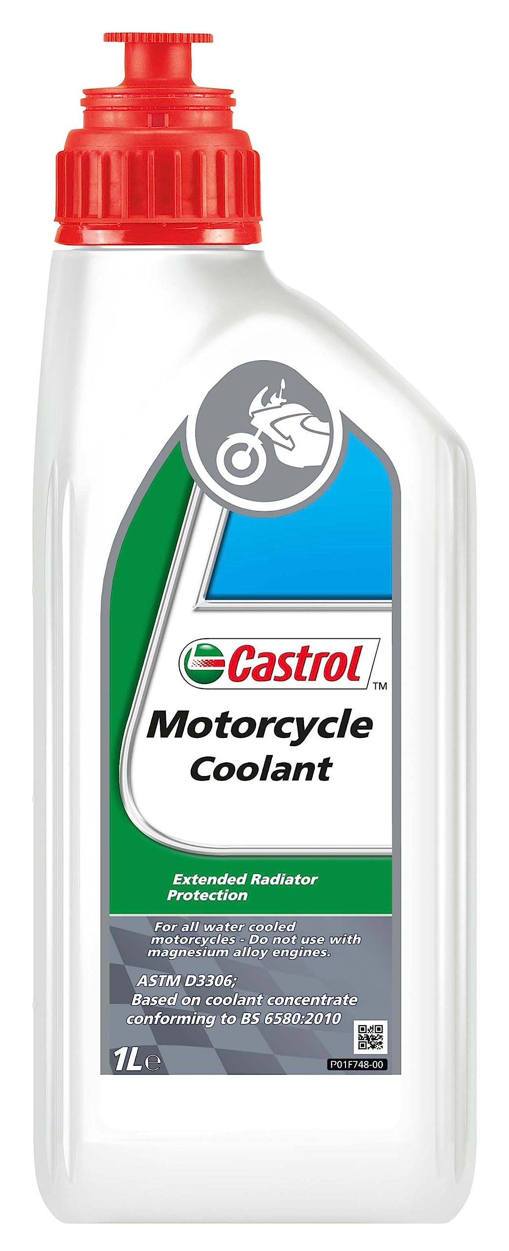 Castrol Motorcycle Coolant 1L