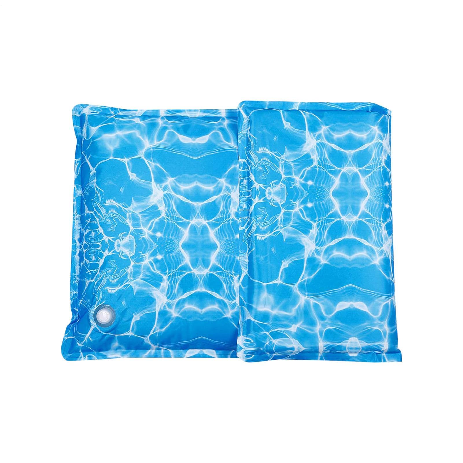 Couverture de chien refroidissant et tapis frais pour lit d'animaux
