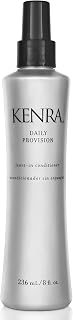 Kenra Professional Daily Provision Leave-In Conditioner Spray: Hydrates, Detangles, Tames Frizz, Thermal Protection, Humidity Resistance for All Hair Types, 8oz