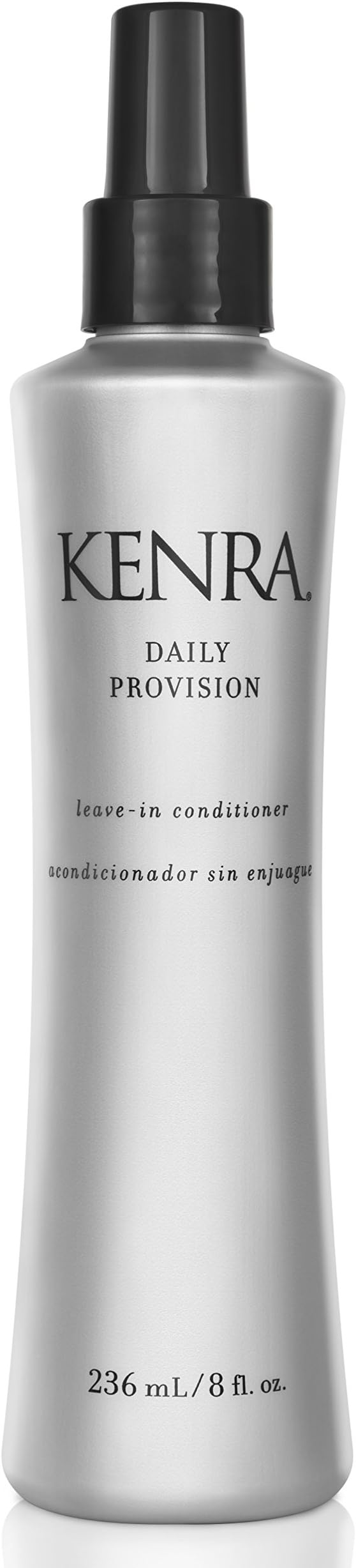 Kenra Professional Daily Provision Leave-In Conditioner | Hydrates, Detangles, & Adds Shine | Tames Frizz & Flyaways | Thermal Protection | Helps To Resist Humidity | All Hair Types | 8 fl. Oz