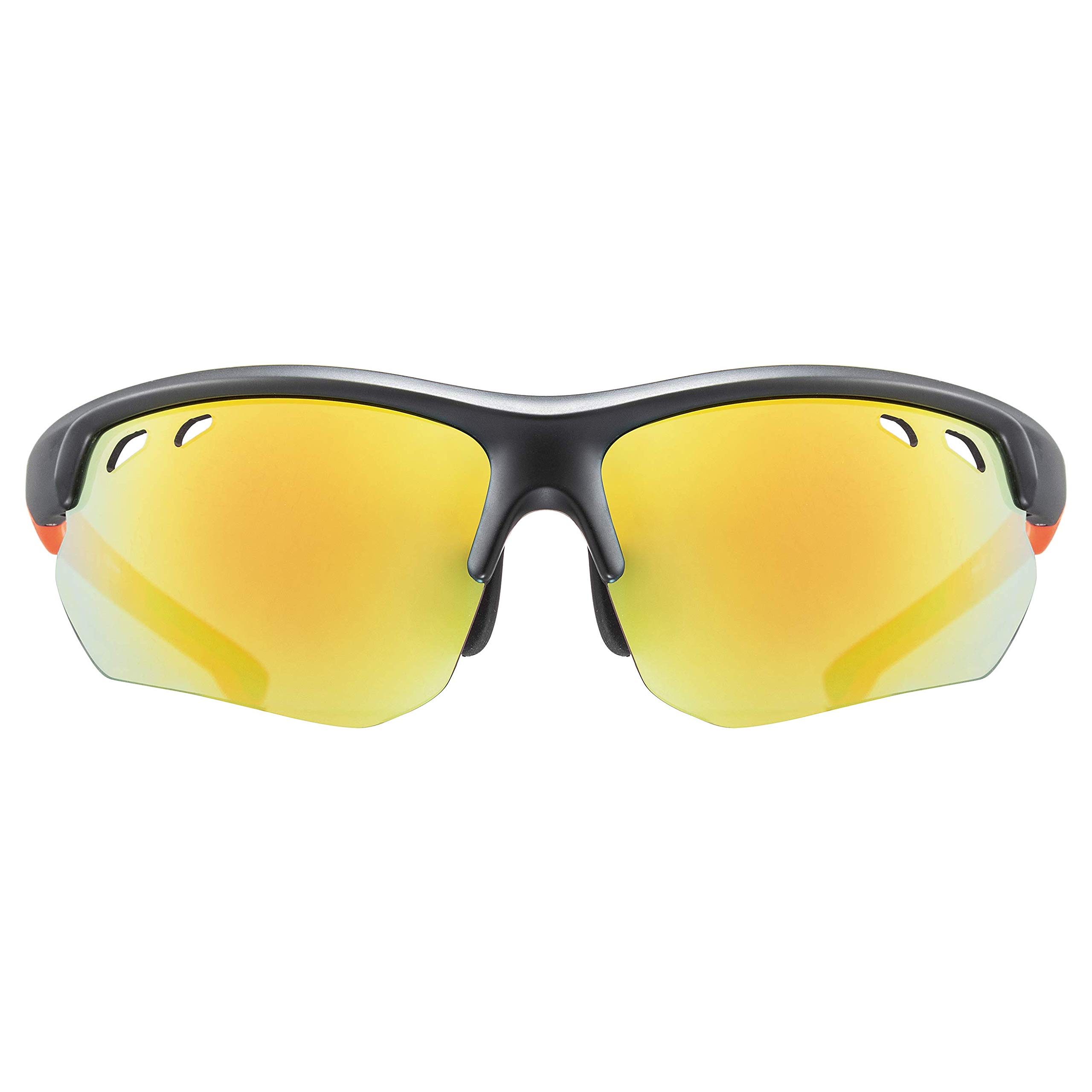 uvex sportstyle 115, gafas deportivas unisex, de espejo, incl. lentes intercambiable