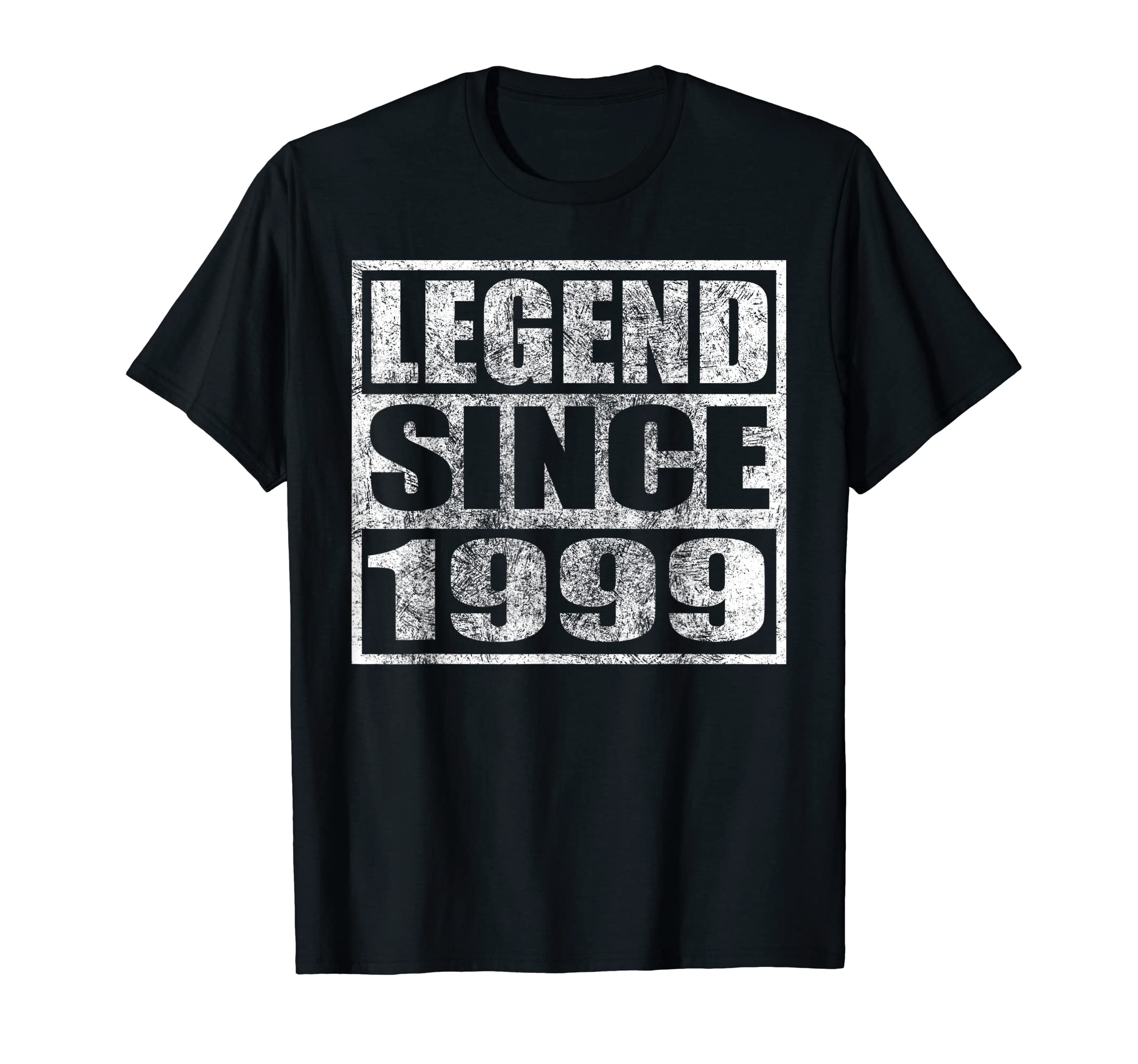 Legend Since 1999 T-Shirt 18th Birthday Gift Shirt T-Shirt