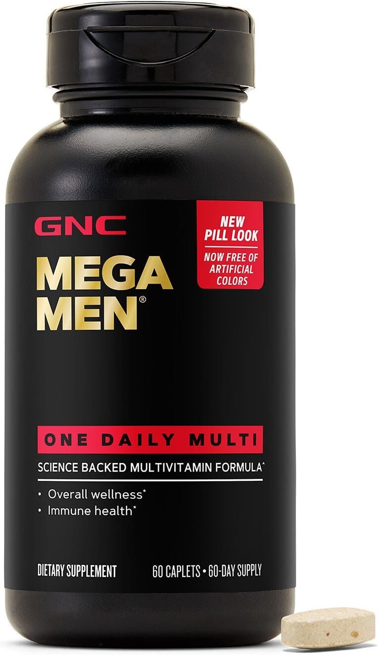 Mega Men One Daily, 60 Caplets