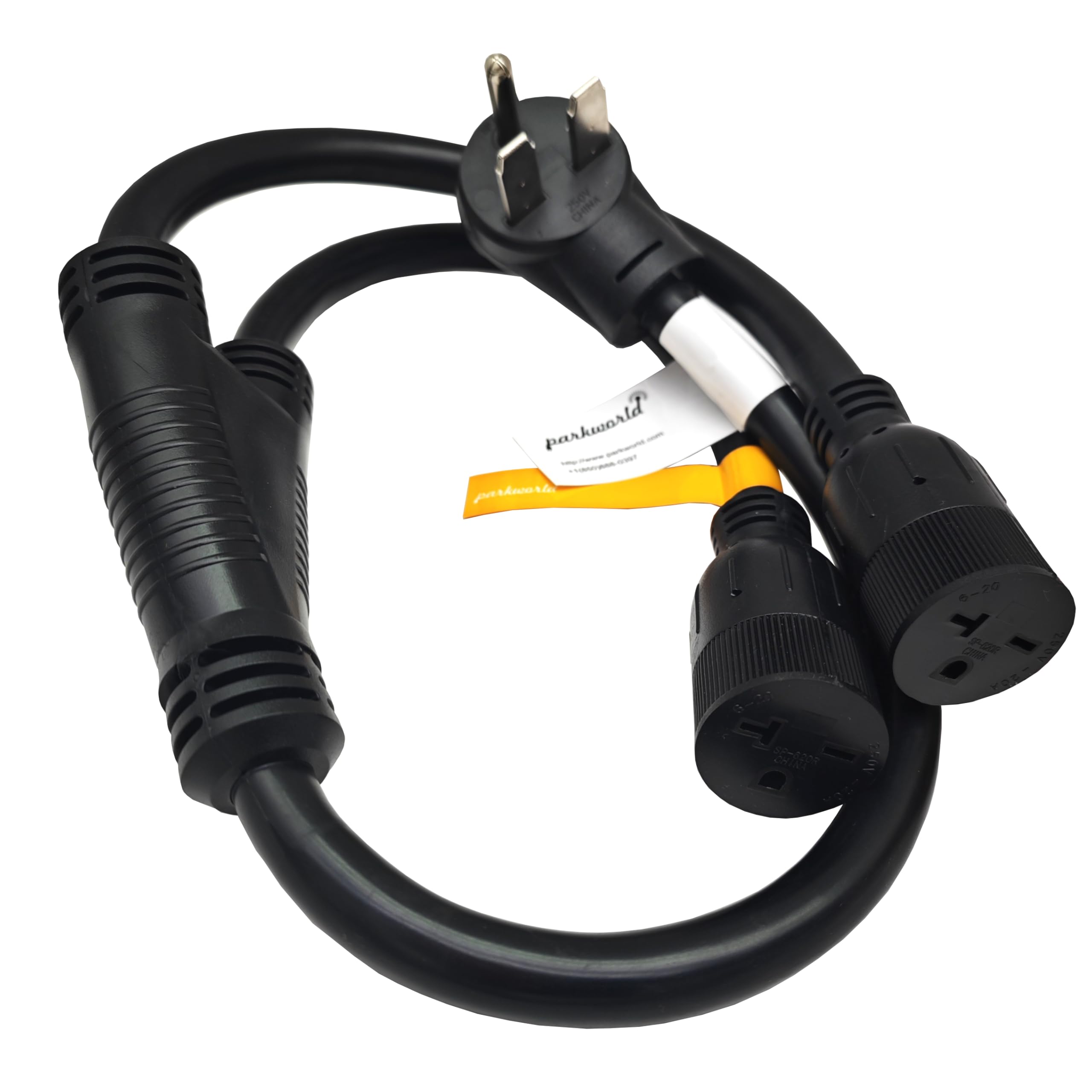 Amazon.com: Parkworld 62473 3-Prong Industrial Splitter Cord, NEMA