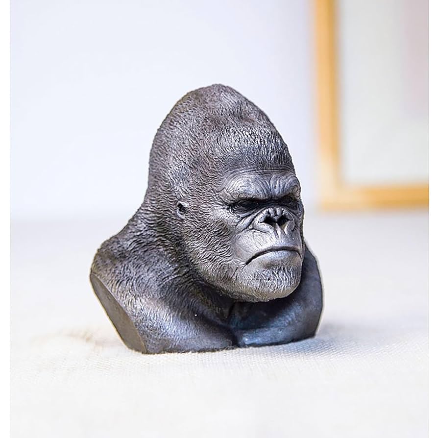 ゴリラ オブジェ 置物 コング オーナメント オブジェ ヴィンテージ ゴリラ オブジェ 置物 コング オーナメント オブジェ ヴィンテージ