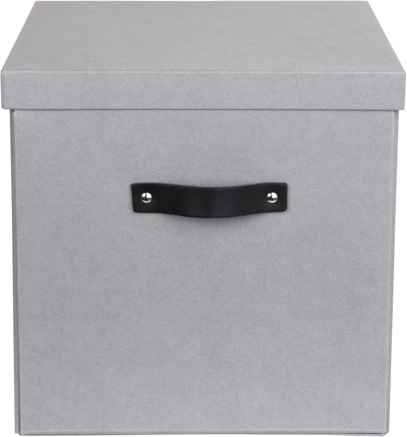 Bigso Logan Storage Box KD Storage Cubes with Lid for