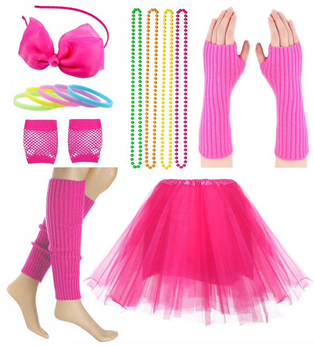 Hot Pink Dress Accessories The Dress Shop