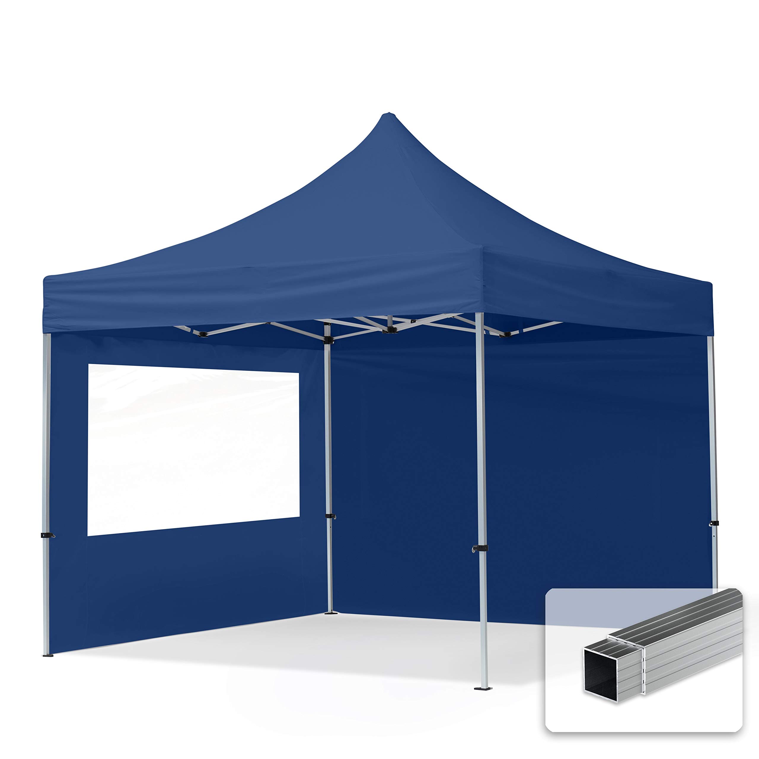TOOLPORT Faltpavillon Faltzelt Pavillon 3x3m