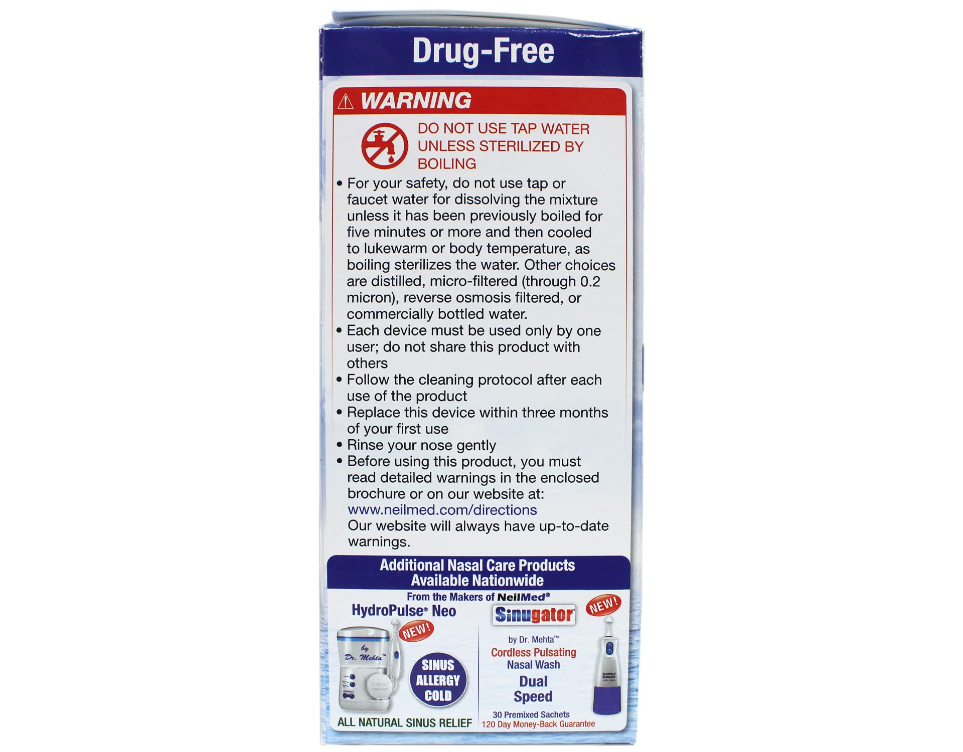 Neilmed Sinus Rinse by NeilMed
