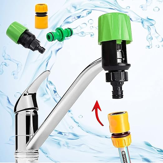 Hose Tap Connectors, Kitchen Tap Hose Connector, Tap Connector for Hose