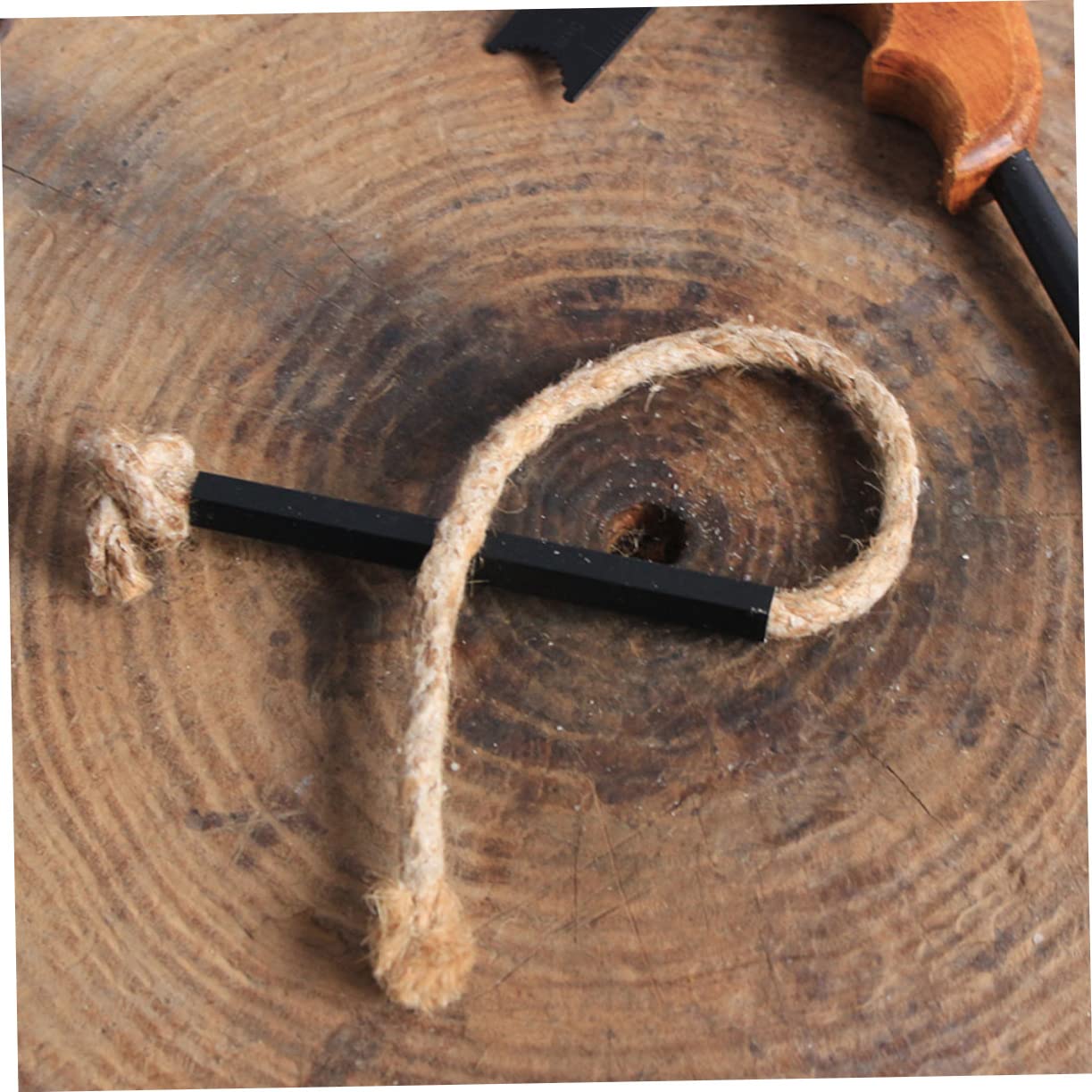 Toddmomy 18stücke Tragbare Feueranzünder Wick Cord Für Outdoor-Camping Und Survival Wetterfest Langlebig Und Leicht Für Wetterbedingungen