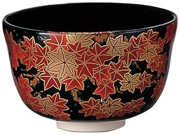 Amazon｜宮地英香(Miyachi Eikou) 抹茶碗 黒 サイズ:直径12.4x高