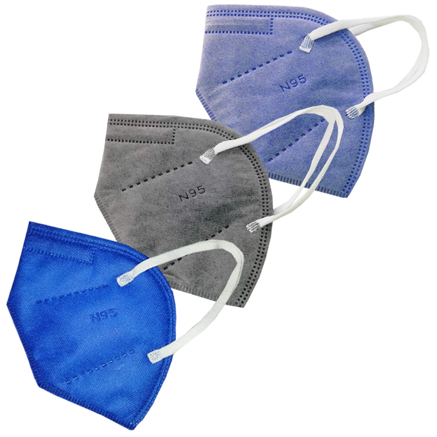 9 Impression Nonwoven Fabric Unisex N95 Disposable Mask Without Valve (Multicolour)- Pack of 3 (B08FXNWNRW) Amazon Price History, Amazon Price Tracker