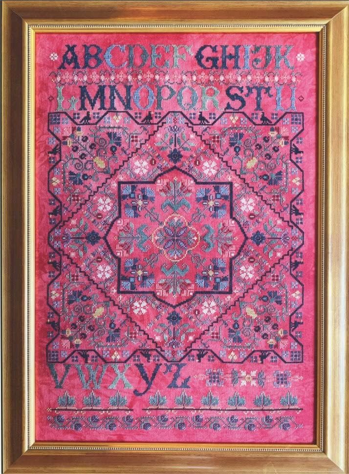 Rosewood Manor S-1095 Turkish Delight Chart by Karen Kluba