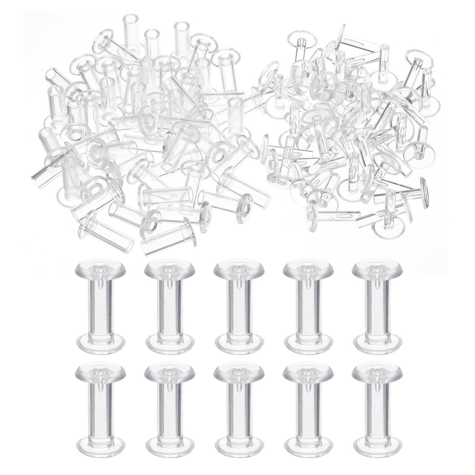 PATIKIL M5x14mm Plastic Binding Post