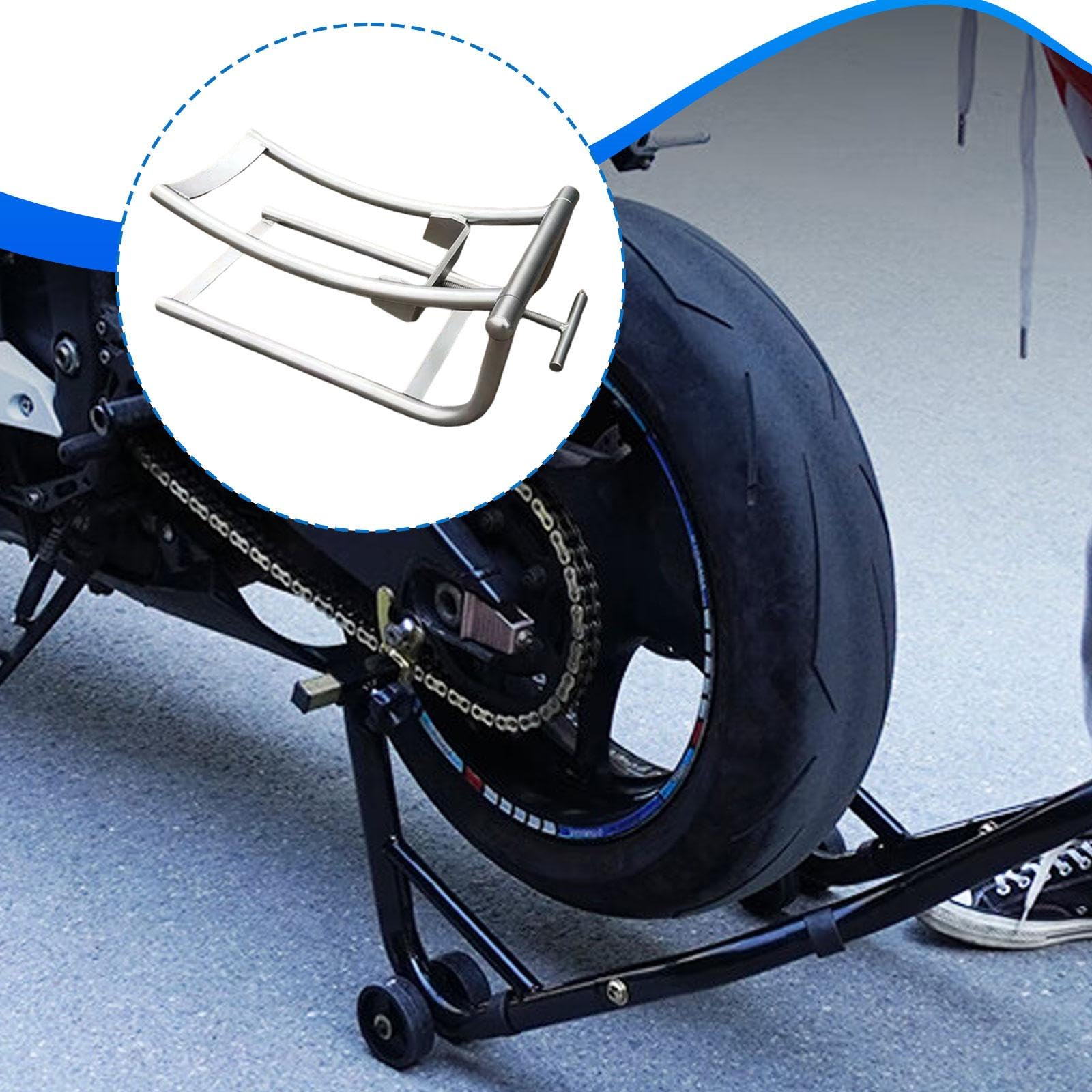 Extractor de Neumáticos Universal para Reparación de Motocicletas