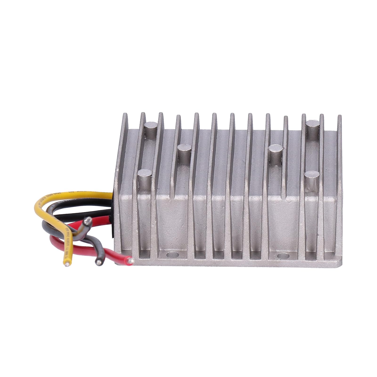 Przetwornik Napięcia Wodoodporny Transformator Napięcia IP68 Uszczelniony Regulator Przetwornica DC 8V 40V do 13,8V 20A 276W z Odlewanym Aluminiowym Radiatorem do Silników Taśmy