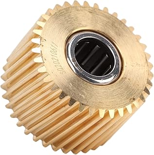 Engrenagem de Metal do Motor de Acionamento Intermediário, Peça de Atualização de Motor de Motor Leve Longa Vida útil para Motor de Acionamento Intermediário de 48V para Motor de Acionamento