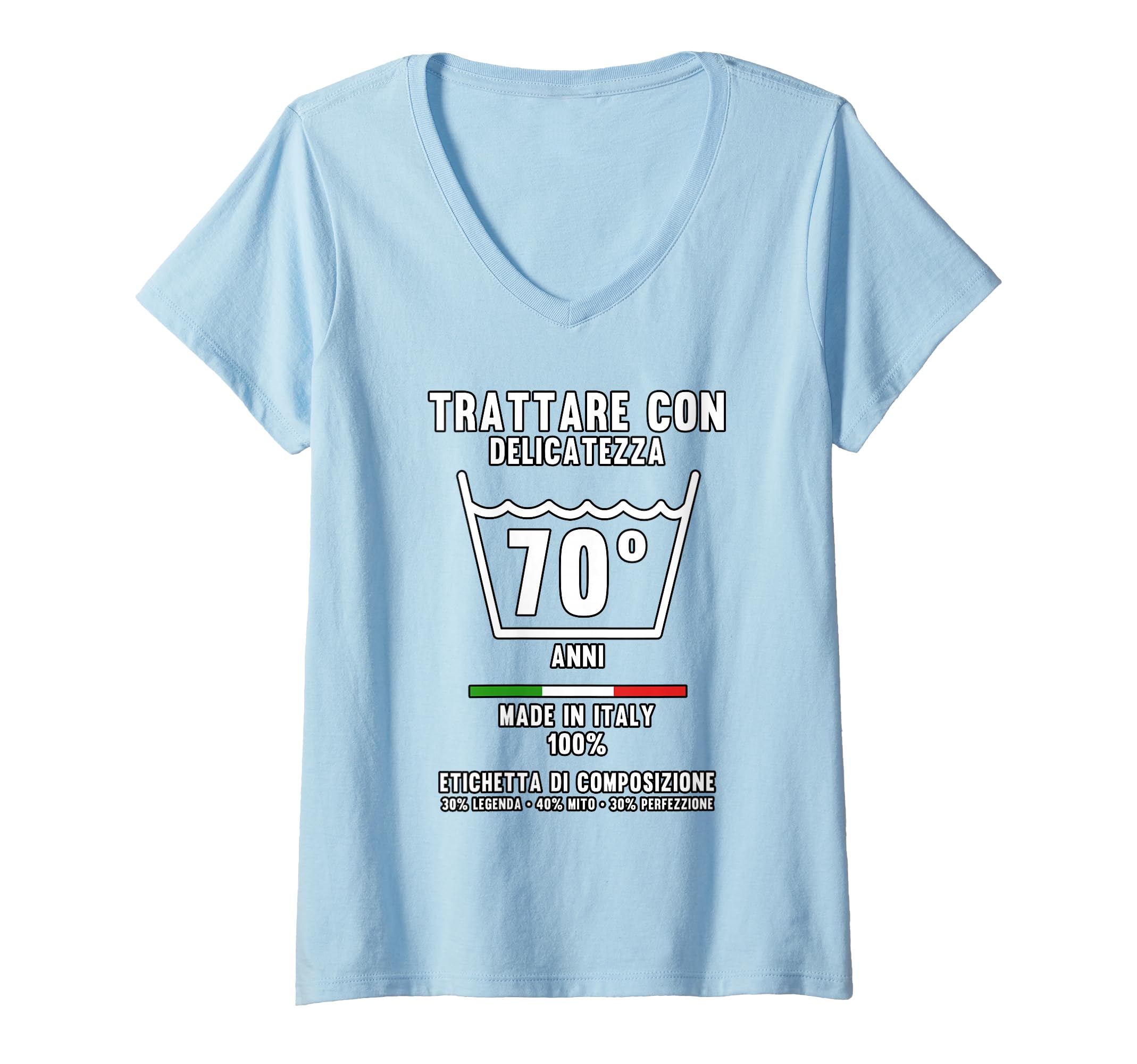 Tshirt Compleanno Humor Prodotto nel 1968 Invecchiato alla Perfezione, Compleanno - Tutte Le Taglie by tshirteria