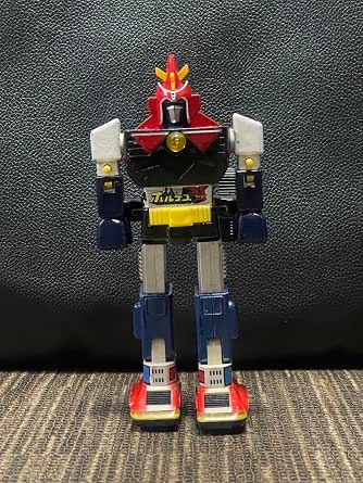Jouet Ancien Shogokin Voltes V POPY métal époque Goldorak GA-80