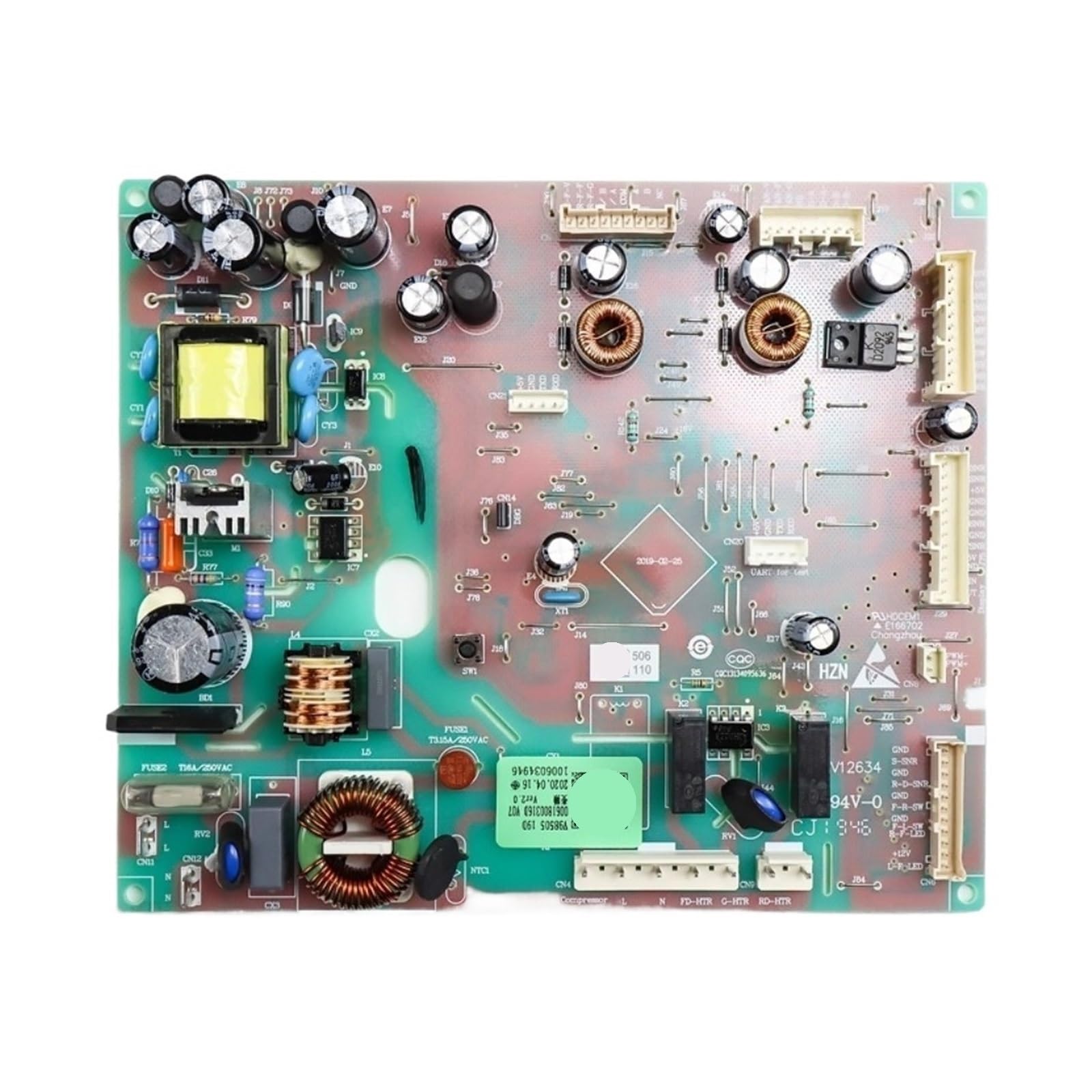 Refrigerator Motherboard ,Compatible For Haier，0061800316D Circuit PCB Freezer Control Board Parts
