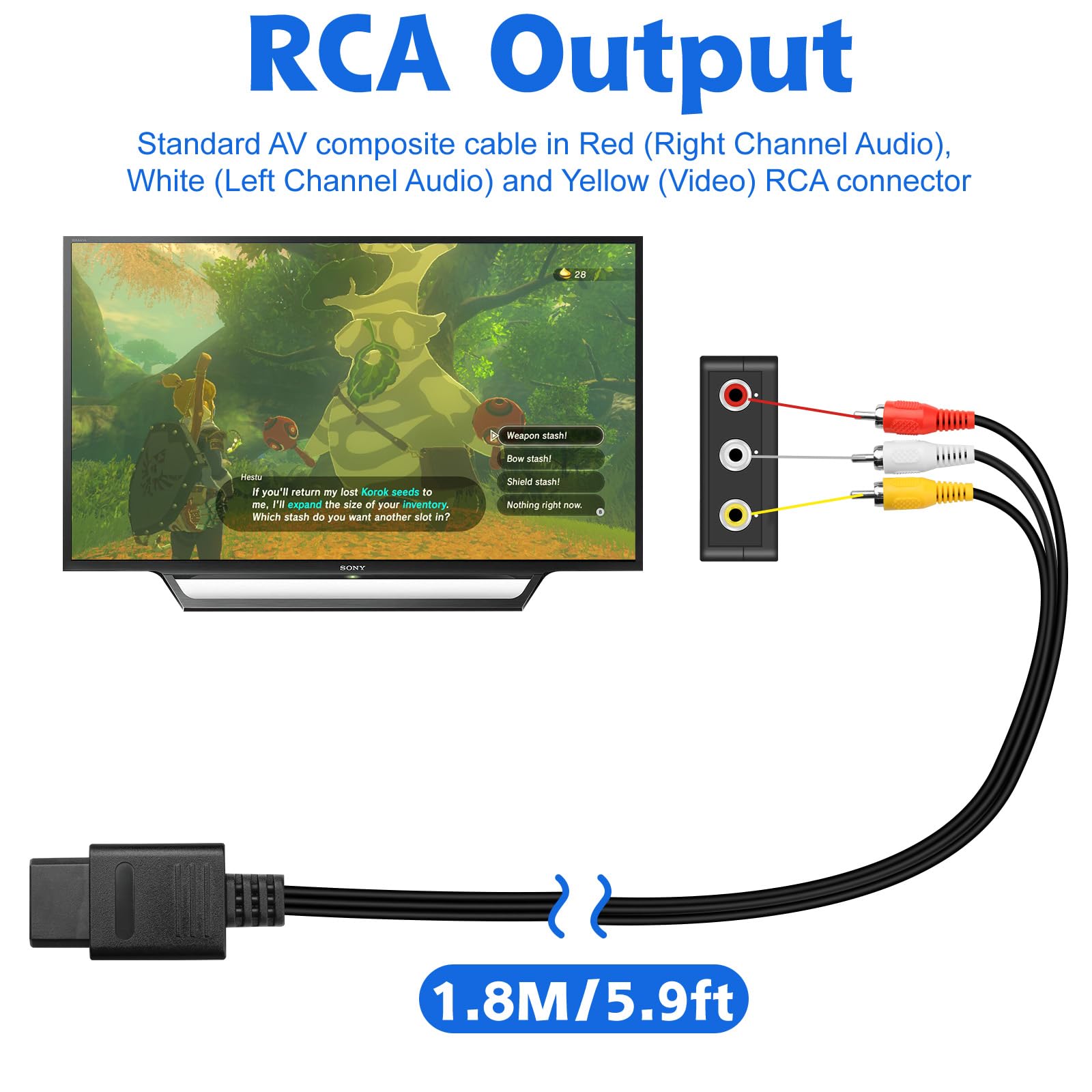 Av Cable How To Hook Up Nintendo 64 To Smart Tv Modern Tv How To