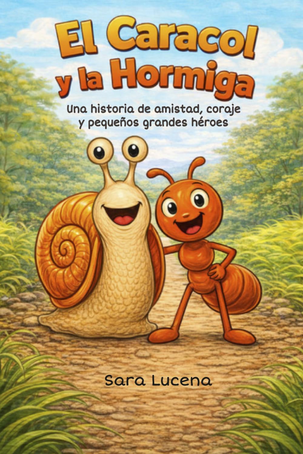 El Caracol y la Hormiga: Una historia de amistad, coraje y pequeños grandes héroes