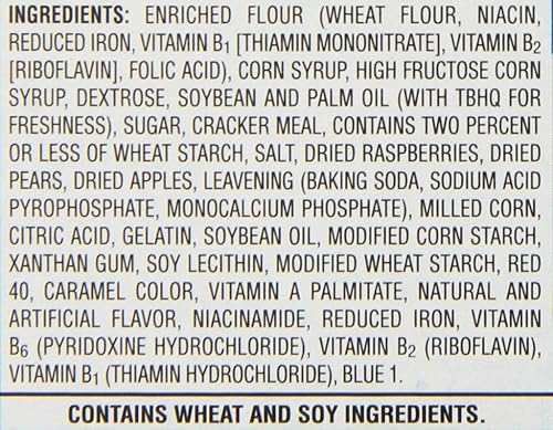 Miniatura 2 de Kelloggs Pop-Tarts Pasteles tostados de frambuesa esmerilada 8 unidades paquete de 2 147 oz