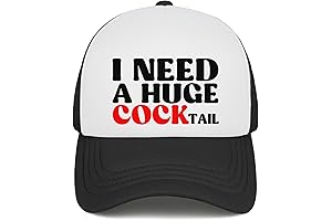 Gag Gifts Funny Trucker Hat for Men and Women