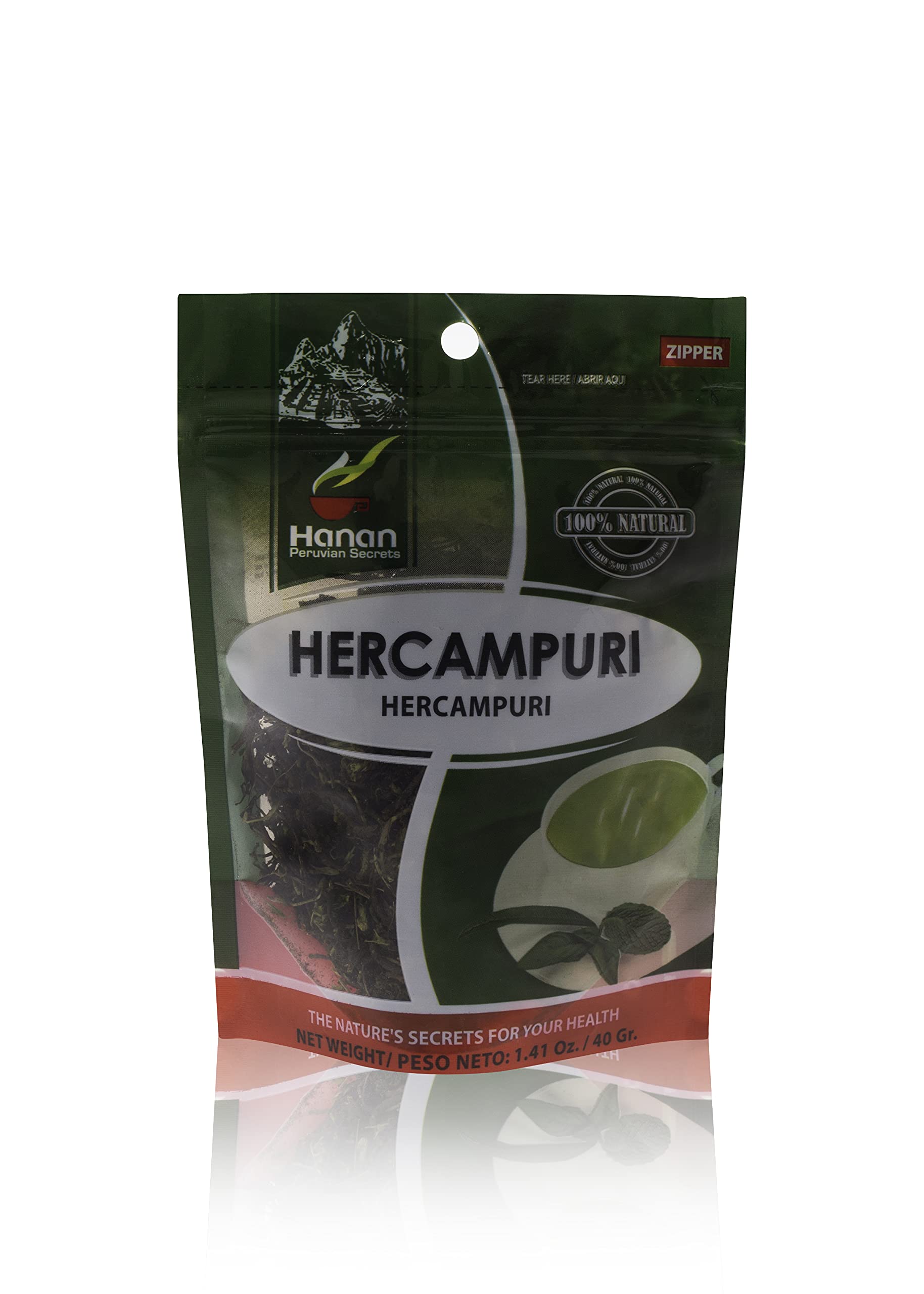 Amazon.com : Hanan Peruvian Secrets Hercampuri| 100% Natural Gentianella  Alborosea| 1.41oz  40g | Natural Detox Aid| Promotes Healthy Cholesterol  ...