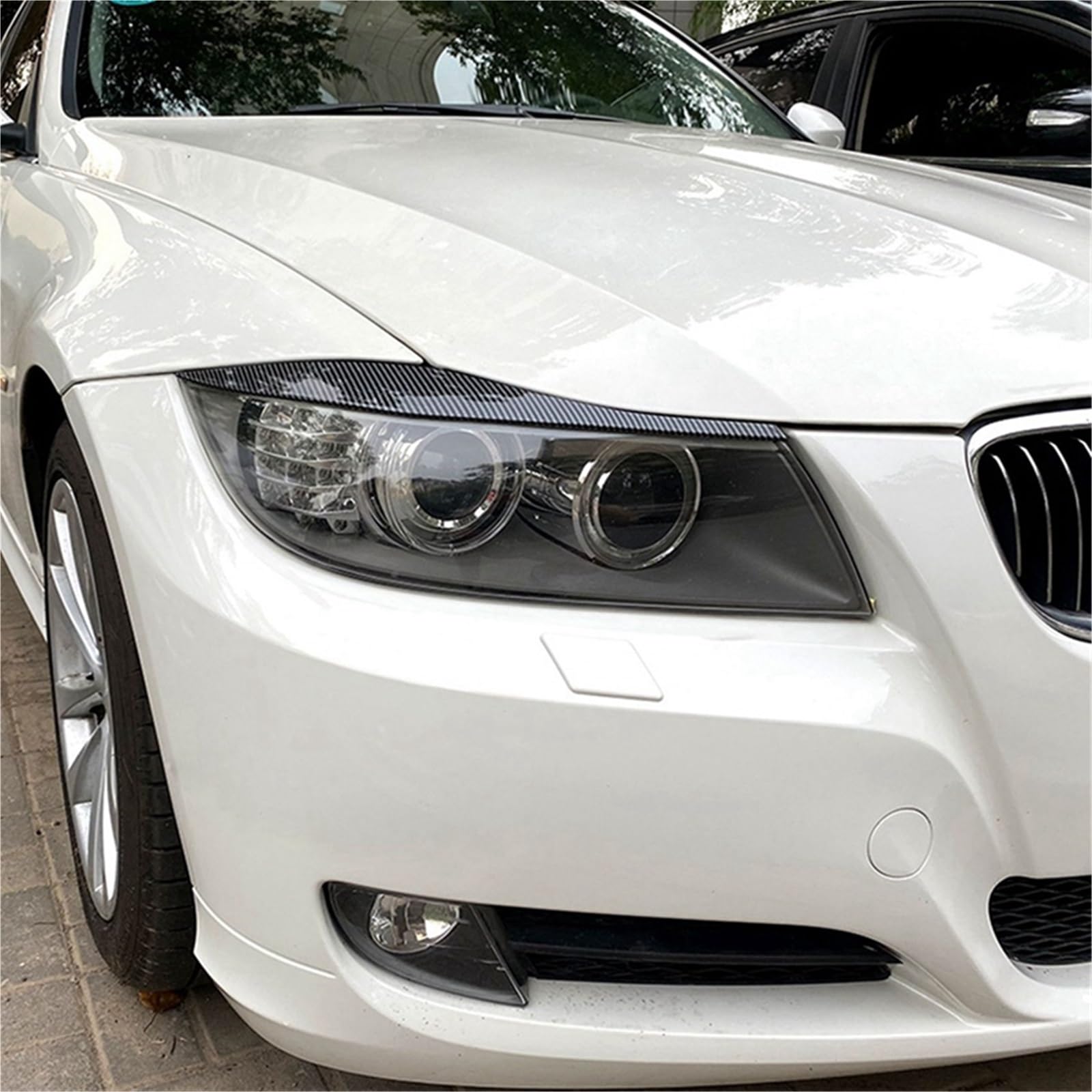 4X dla serii 3 E90 E91 320I 330I 2005-2012 Osłona reflektora