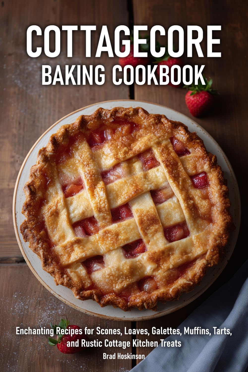 Cottagecore Baking Cookbook: Enchanting Recipes for Scones, Loaves, Galettes, Muffins, Tarts, and Rustic Cottage Kitchen Treats