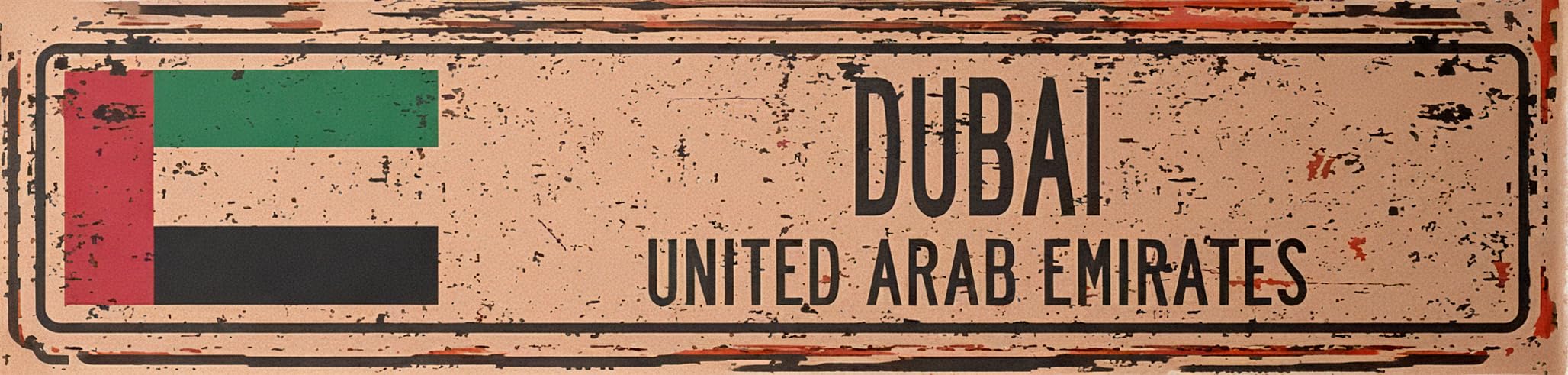 4" x 16" Novelty Street Sign metal sign