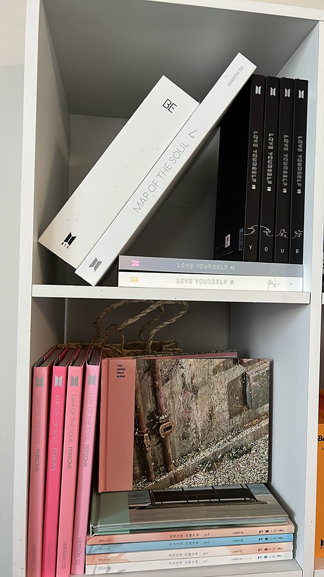BTS LOVE YOURSELF Tear 4冊セット Amazon.com: BTS-[Love Yourself 轉'Tear'] 3rd Album 4 Ver SET CD+