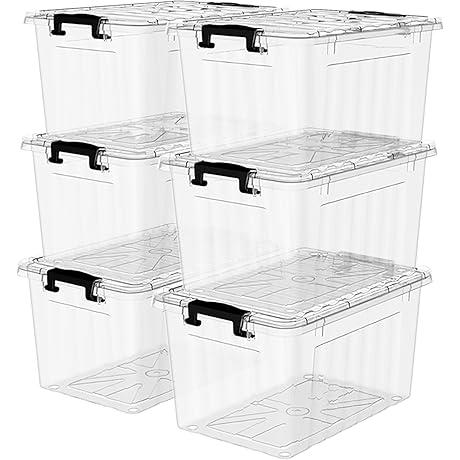 Plastic Storage Bin Box for cajones organizadores