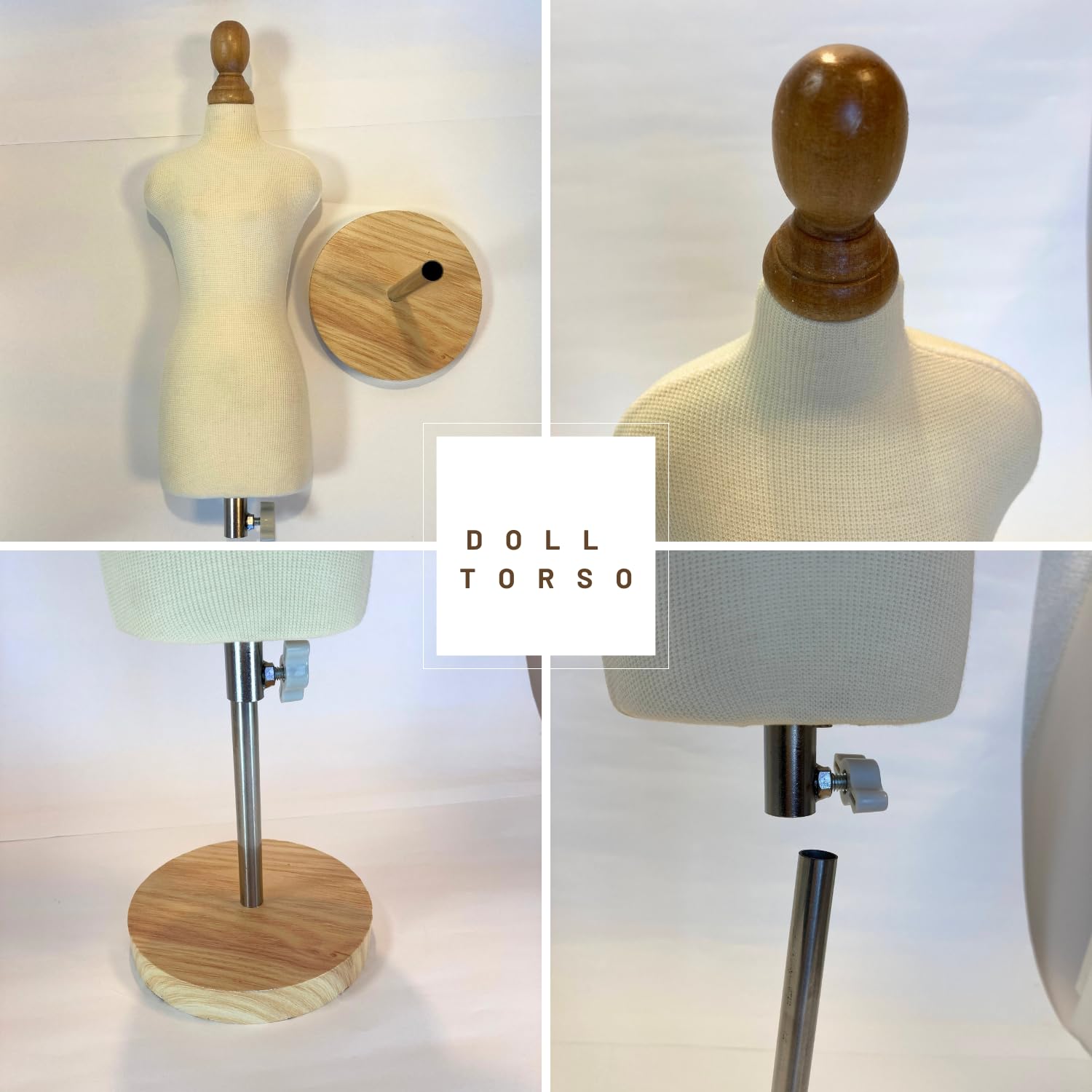 Amazon | TOZOファクトリー ドール用トルソー 1/3 3分 人形用 マネキン