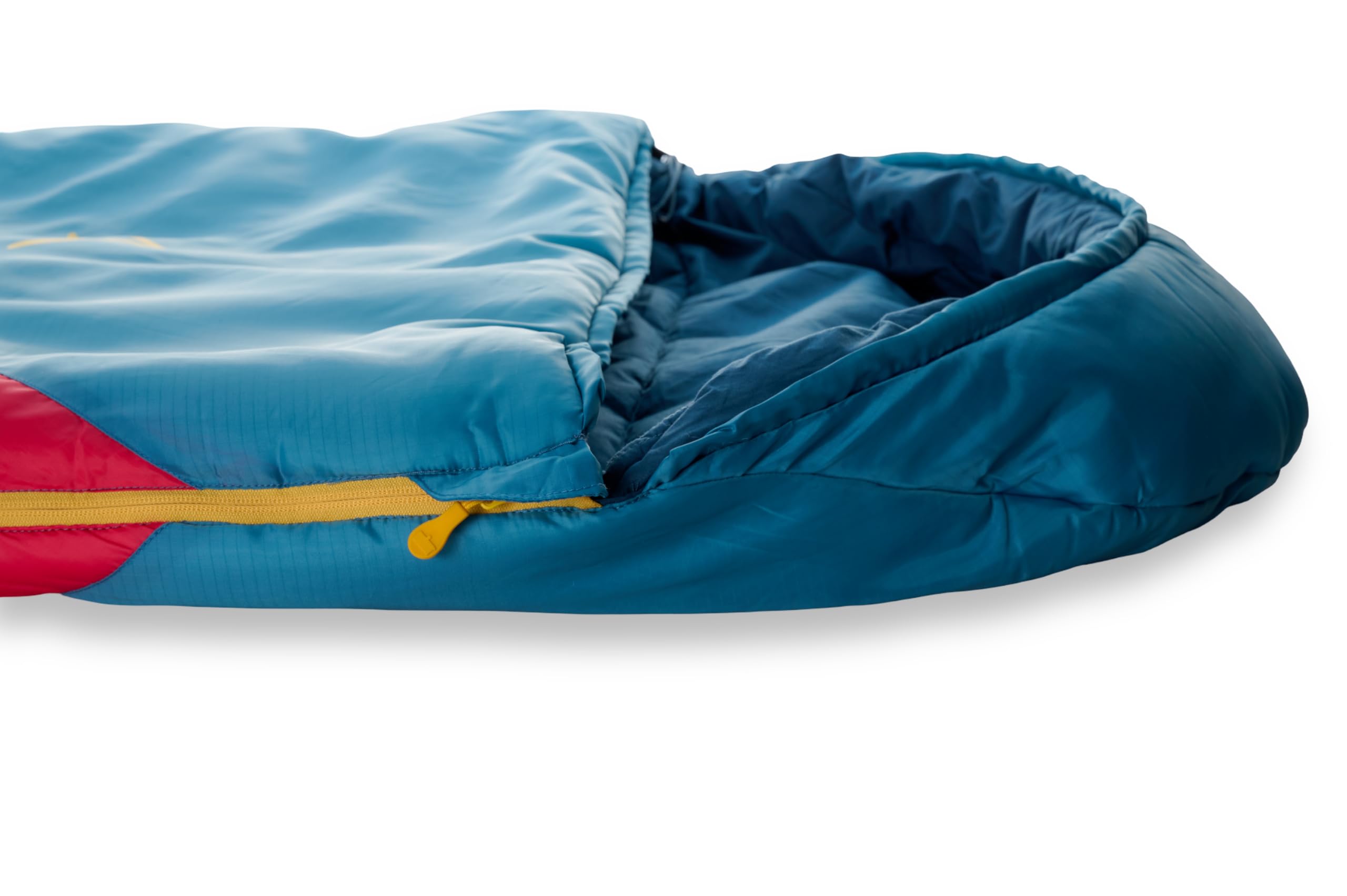 Grand Canyon Utah 150 Kids – Enfant Sac de Couchage Couverture Coton Biologique – Complete Zip comme Couverture – 1380 g – Jusqu'à 150 cm