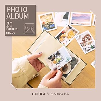 Amazon | 富士フイルム(FUJIFILM) instax mini チェキアルバム