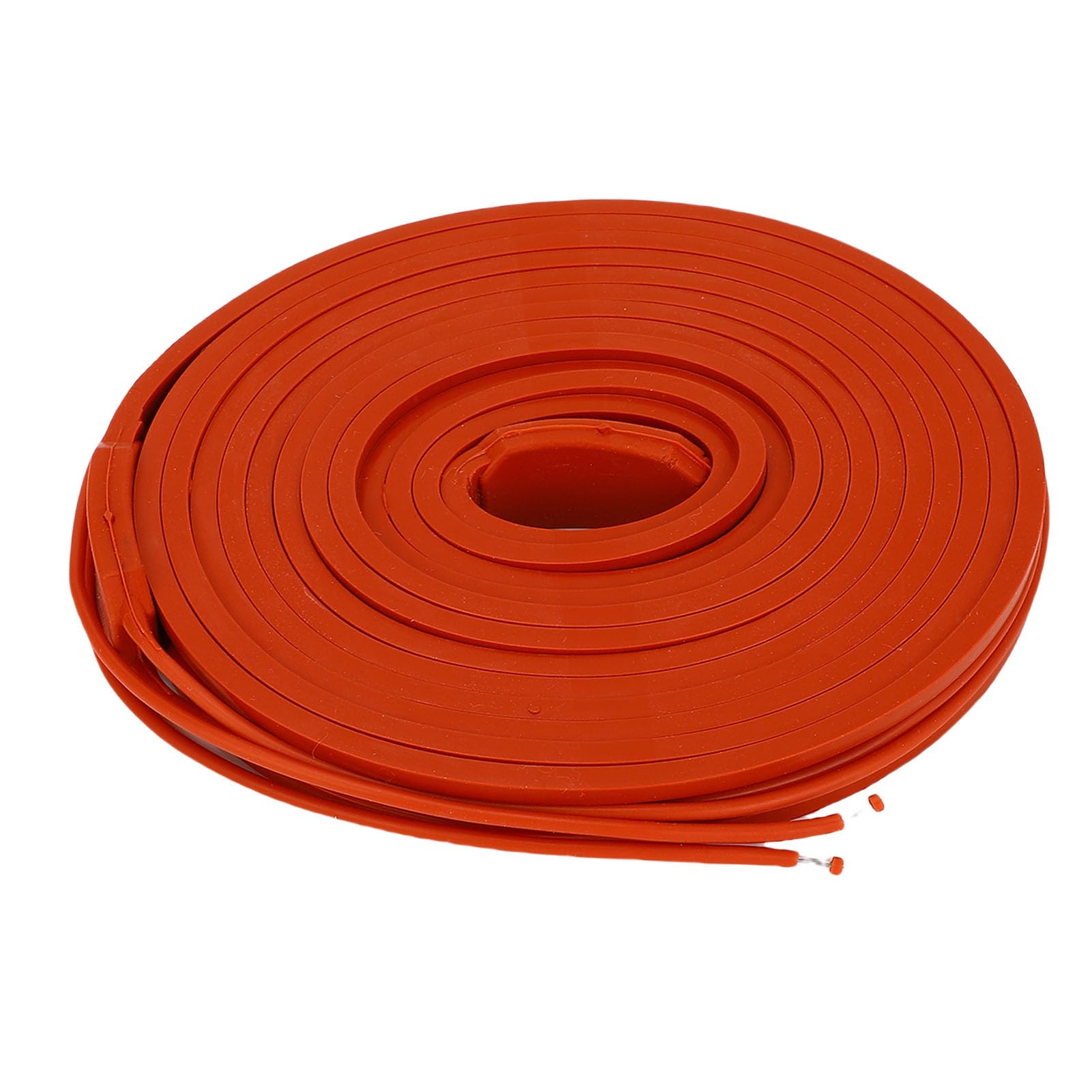 Buachois Cinta Calefactora Flexible, Antifreeze, Impermeable, 225W, 15x3000mm, Silicona, para Tubos de Metal y Plástico, Adecuada para Calentamiento de Motores y Bombas