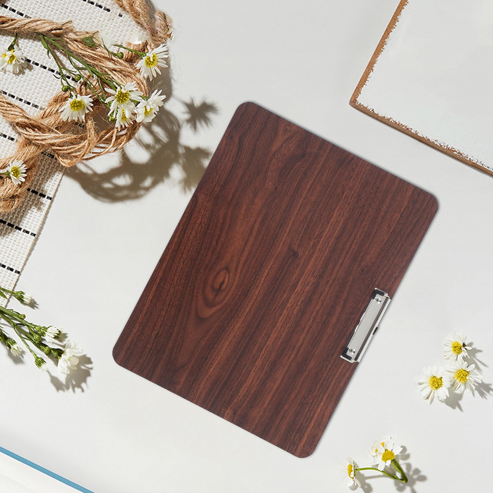SHOWERORO Tavola da Disegno Artistica in Legno A3 con Clip Robusta, Tavoletta Portatile per Schizzi All’aperto, Attrezzatura per Studenti e Principianti Dell’arte